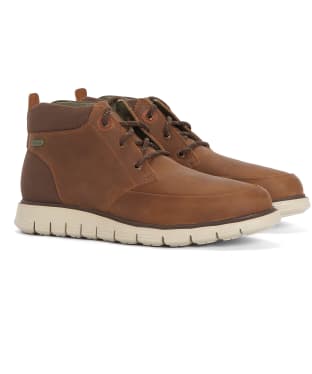 Men's Barbour Orion Chukka Boots - Timber Tan