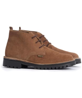 Men's Barbour Hobart Chukka Boots - Taupe