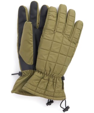 Men's Barbour Bowburn Gloves - Olive