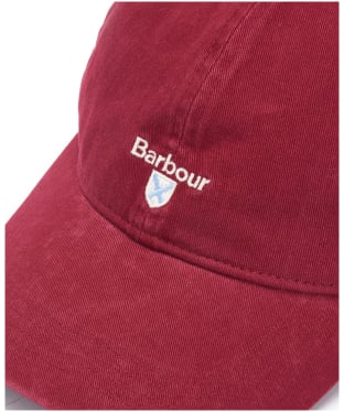 Men's Barbour Cascade Sports Cap - Highland Red