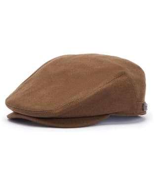 Men's Barbour Redshore Flat Cap - Sandstone