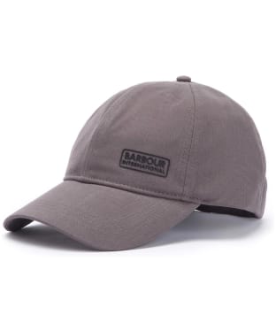 Men's Barbour International Norton Drill Cap - Plum Grey