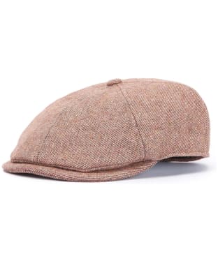 Men’s Barbour Claymore Baker Boy Hat - Red