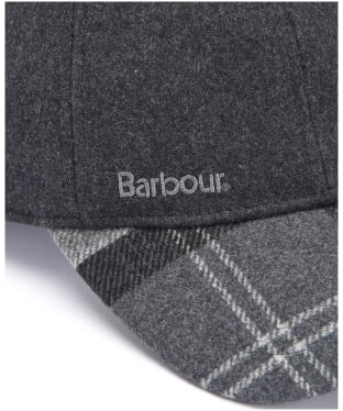 Men's Barbour Roker Sports Cap - Grey