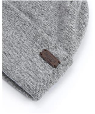 Men's Barbour Healey Beanie - Light Grey Marl