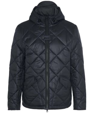 Men's Barbour Re-Engineered Endurance Quilted Jacket - Black