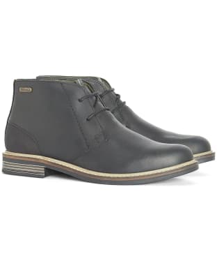 Men's Barbour Readhead Chukka Boots - Black