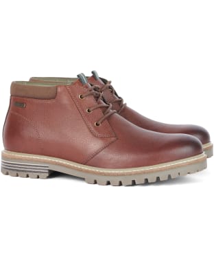 Men's Barbour Boulder Chukka Boots - Teak