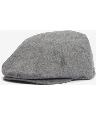 Men's Barbour Redshore Flat Cap - Grey