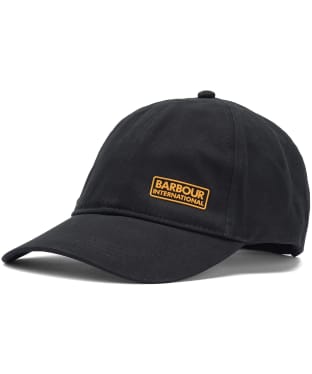 Men's Barbour International Norton Drill Cap - Black
