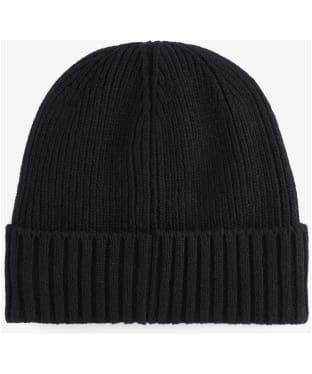 Men's Barbour Carlton Beanie Hat - Black