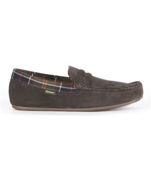 Men’s Barbour Porterfield Slippers - Brown