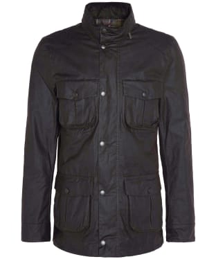 Men's Barbour Corbridge Waxed Jacket - Rustic / Classic