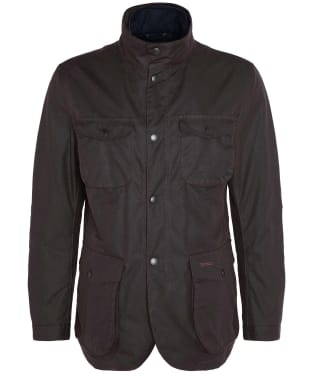 Men's Barbour Ogston Waxed Jacket - Rustic / Classic