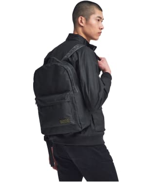 Barbour International Knockhill Essential Backpack - Black