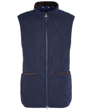 Men's Barbour Country Liddesdale Quilted Gilet - Navy