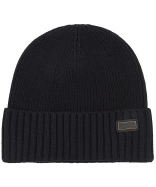 Men's Barbour International Chester Beanie Hat - Black