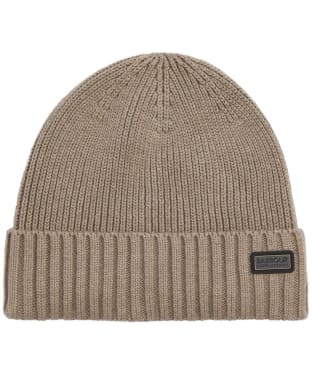 Men's Barbour International Chester Beanie Hat - Brindle