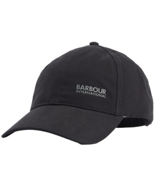 Men's Barbour International Albury Sports Cap - Black