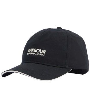 Men's Barbour International Buxton Sports Cap - Black