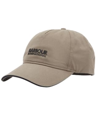 Men's Barbour International Buxton Sports Cap - Brindle