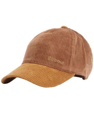 Men's Barbour Angus Cap - Dark Sand