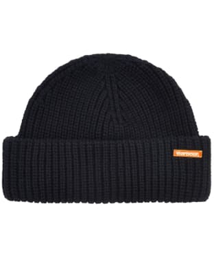 Men's Barbour Mosely Beanie Hat - Black