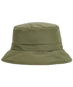 Men's Barbour Calgary Bucket Hat - Army Green