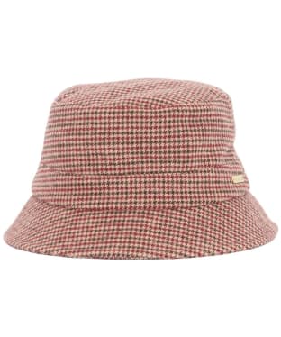 Women's Barbour Noelle Bucket Hat - Cabernet Mix