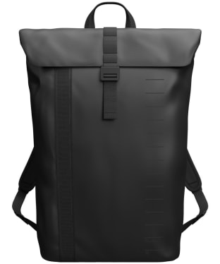 Db Essential 12L Roll Top Backpack - Black Out