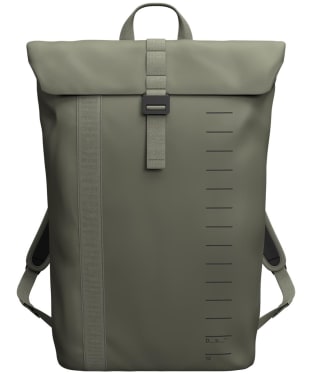 Db Essential 12L Roll Top Backpack - Moss Green