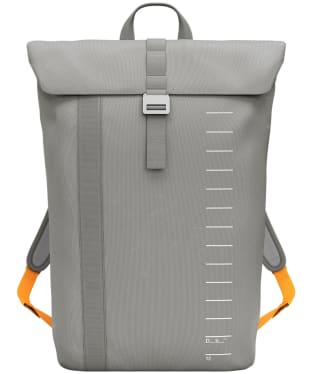 Db Essential 12L Roll Top Backpack - Sand Grey