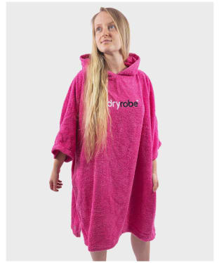 Dryrobe Organic Cotton Towel Robe V3 - Pink