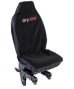 dryrobe® V3 Single Car Seat Cover - Black