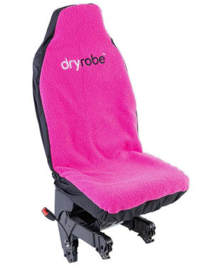 dryrobe® V3 Single Car Seat Cover - Pink