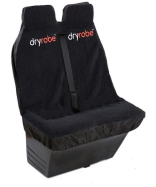 dryrobe® V3 Double Car Seat Cover - Black