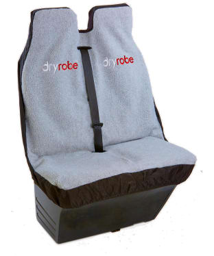 dryrobe® V3 Double Car Seat Cover - Grey