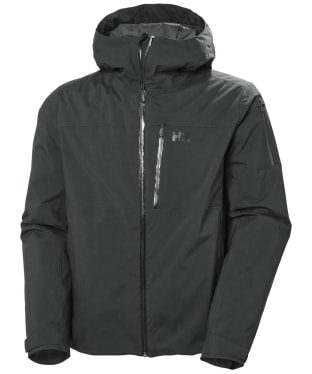 Men’s Helly Hansen Gravity Primaloft Insulated Waterproof Jacket - Black