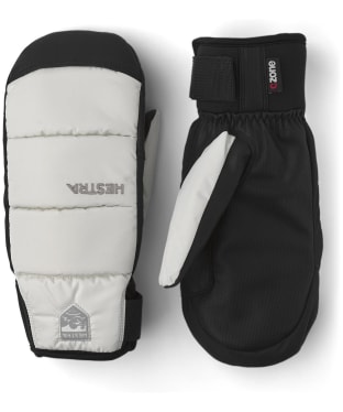 Hestra Czone Frost Ski, Snowboarding Mitt - Ivory