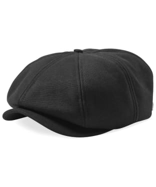 Men's Brixton Brood Sherpa Newsboy Cap - Black