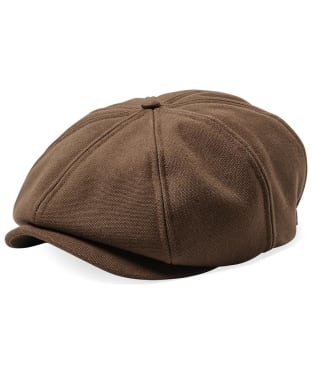 Men's Brixton Brood Sherpa Newsboy Cap - Pinecone Brown