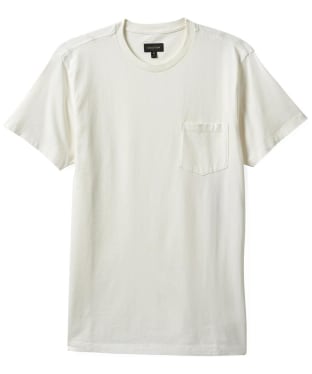 Brixton Vintage Reserve Short Sleeve Pocket T-Shirt - Off White Sol Wash