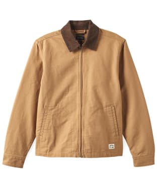 Men's Brixton Mechanic Garage Jacket - Tobacco Brown