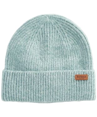 Women's Barbour Pendle Beanie - Soft Mint