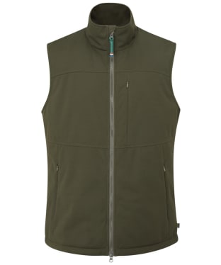 Men's Alan Paine Mossley Windstopper Gilet - Olive