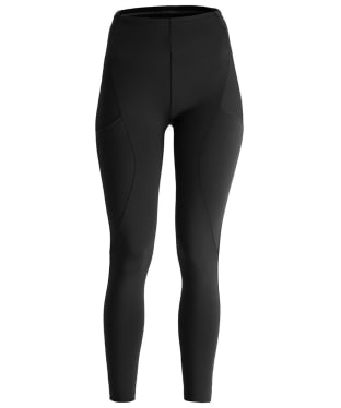 Women's Aztec Diamond Core Leggings - Black