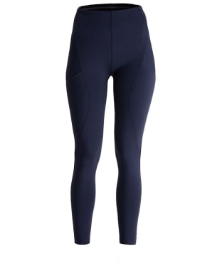 Women's Aztec Diamond Core Leggings - Navy