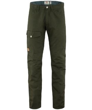 Men's Fjällräven Greenland Water Repellent Jeans - Deep Forest