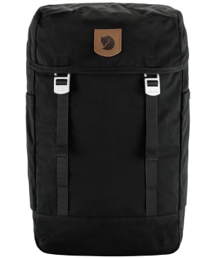 Fjallraven Greenland Top Backpack - Black