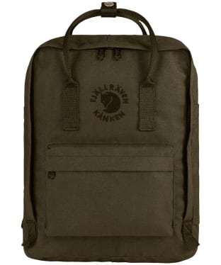 Fjallraven Re-Kanken Special Edition Backpack - Dark Olive